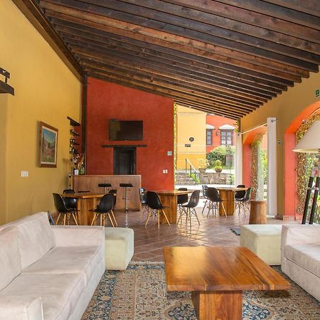 Hotel Hacienda San Martin โทลุกา ภายนอก รูปภาพ