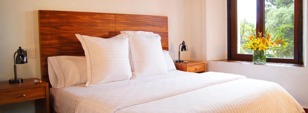 Hotel Hacienda San Martin โทลุกา ภายนอก รูปภาพ