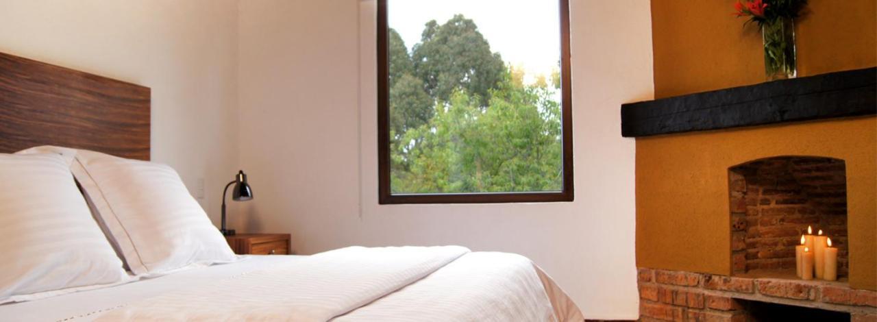 Hotel Hacienda San Martin โทลุกา ภายนอก รูปภาพ