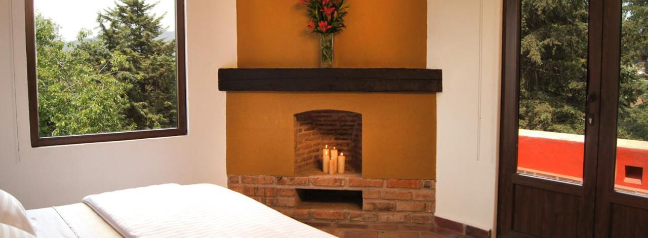 Hotel Hacienda San Martin โทลุกา ภายนอก รูปภาพ