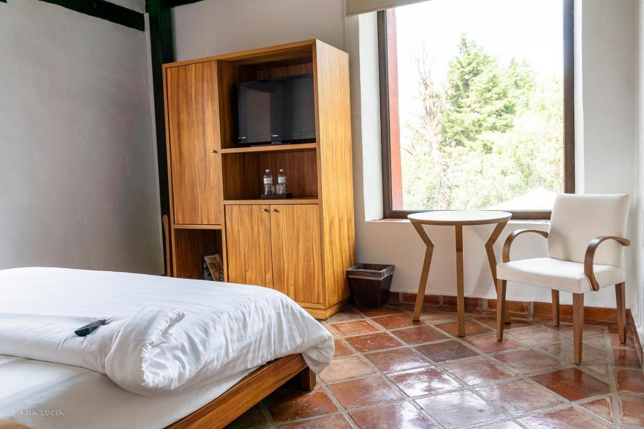 Hotel Hacienda San Martin โทลุกา ภายนอก รูปภาพ