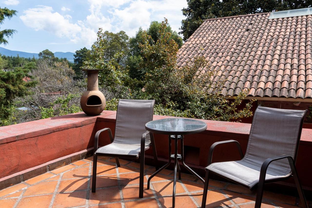 Hotel Hacienda San Martin โทลุกา ภายนอก รูปภาพ