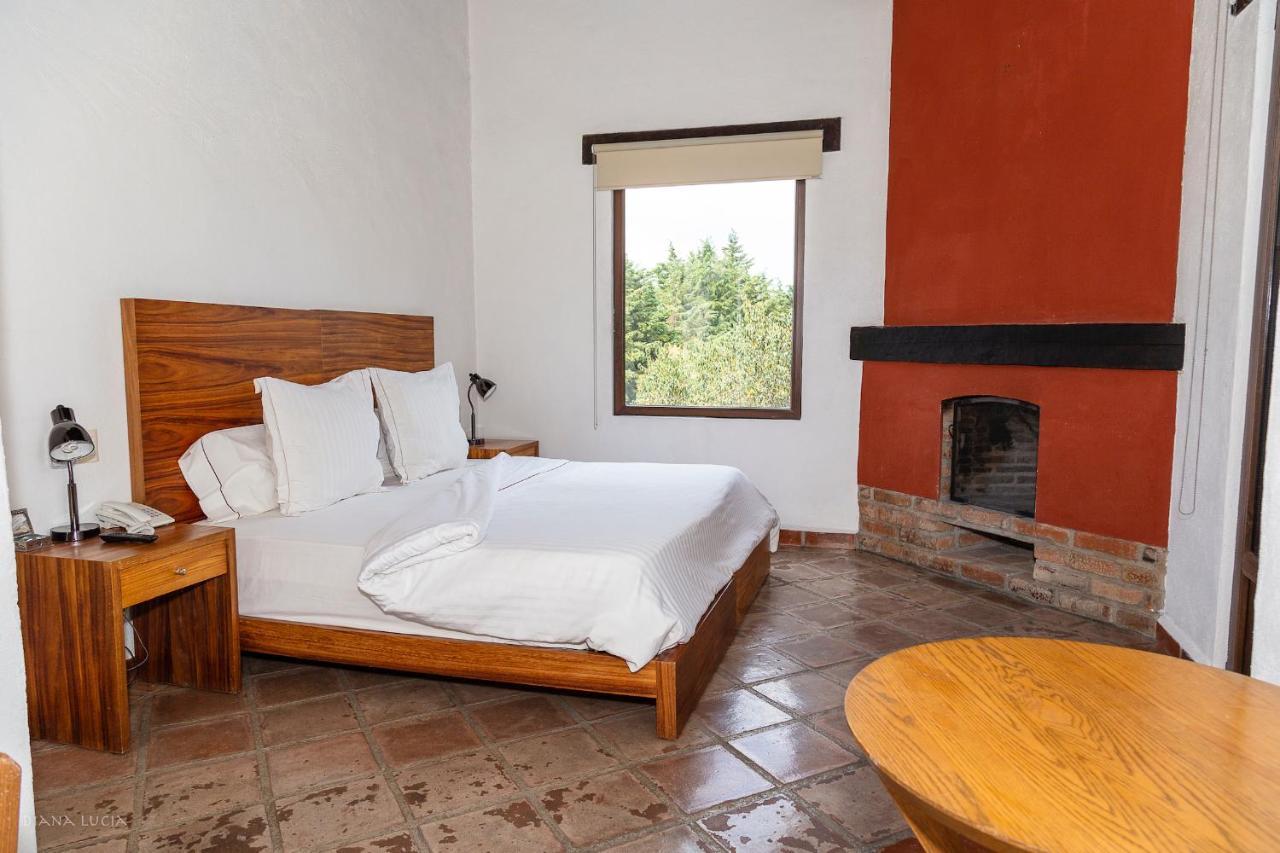 Hotel Hacienda San Martin โทลุกา ภายนอก รูปภาพ