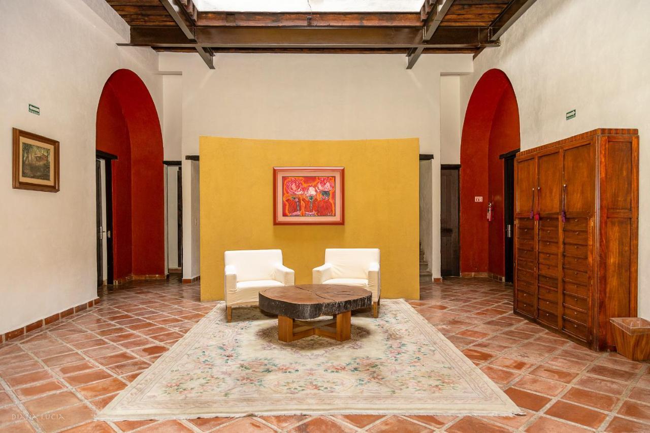 Hotel Hacienda San Martin โทลุกา ภายนอก รูปภาพ