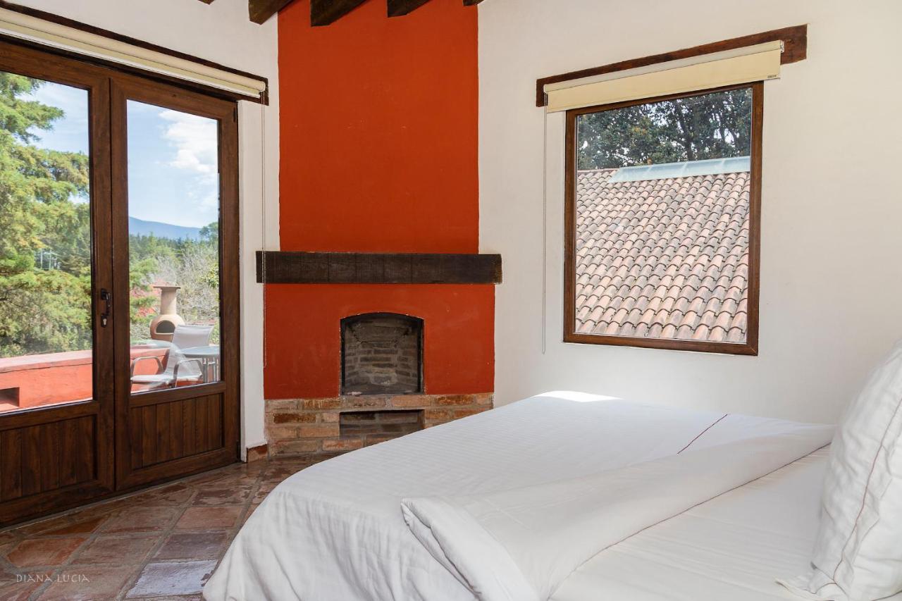Hotel Hacienda San Martin โทลุกา ภายนอก รูปภาพ