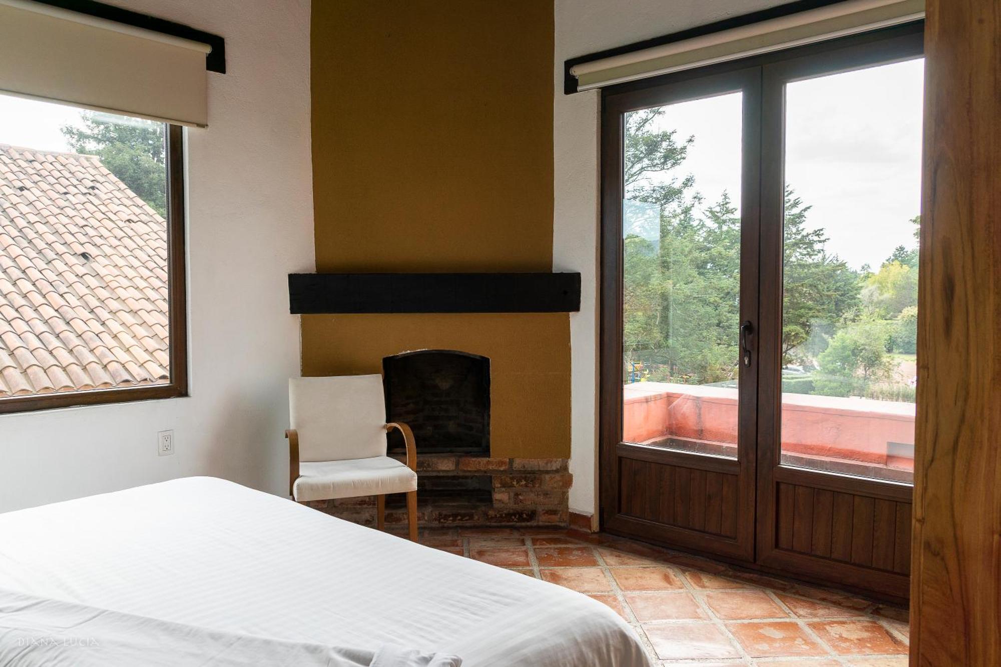 Hotel Hacienda San Martin โทลุกา ภายนอก รูปภาพ