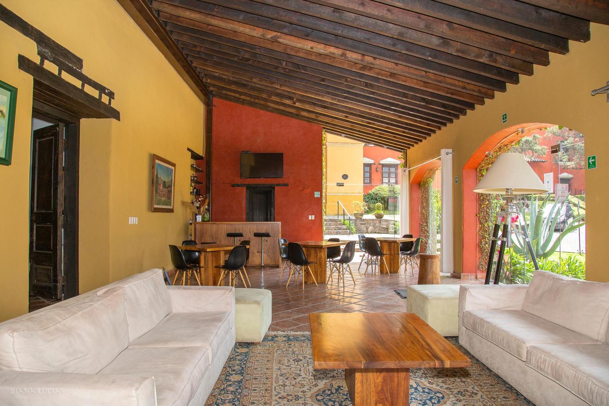 Hotel Hacienda San Martin โทลุกา ภายนอก รูปภาพ