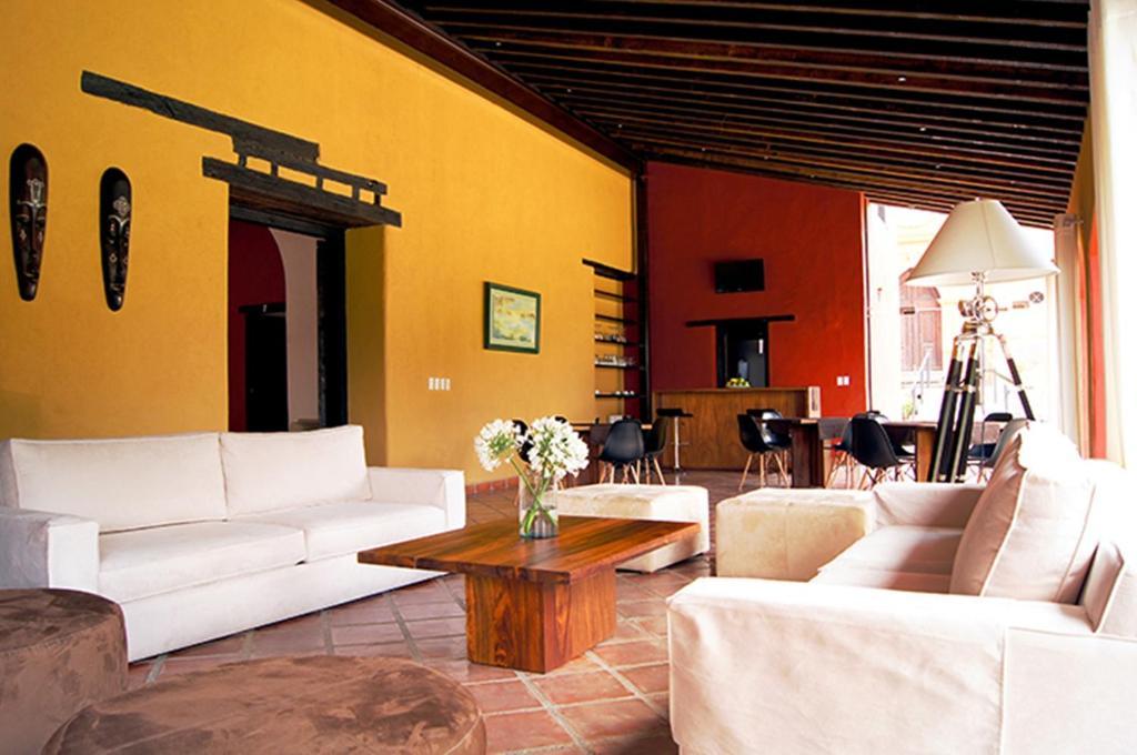 Hotel Hacienda San Martin โทลุกา ภายนอก รูปภาพ