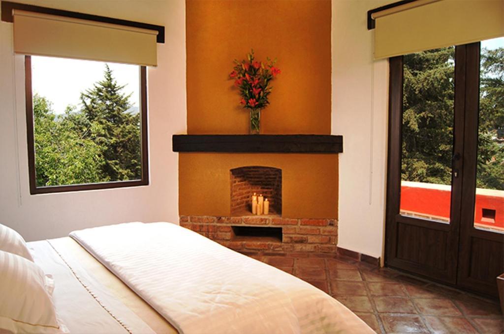 Hotel Hacienda San Martin โทลุกา ห้อง รูปภาพ