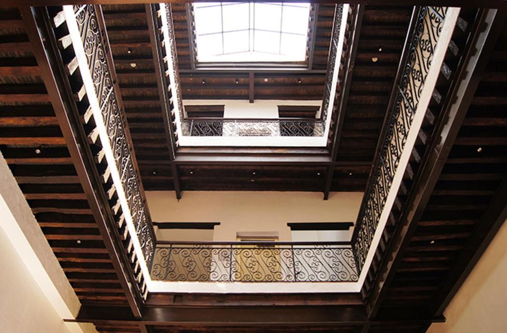 Hotel Hacienda San Martin โทลุกา ภายนอก รูปภาพ