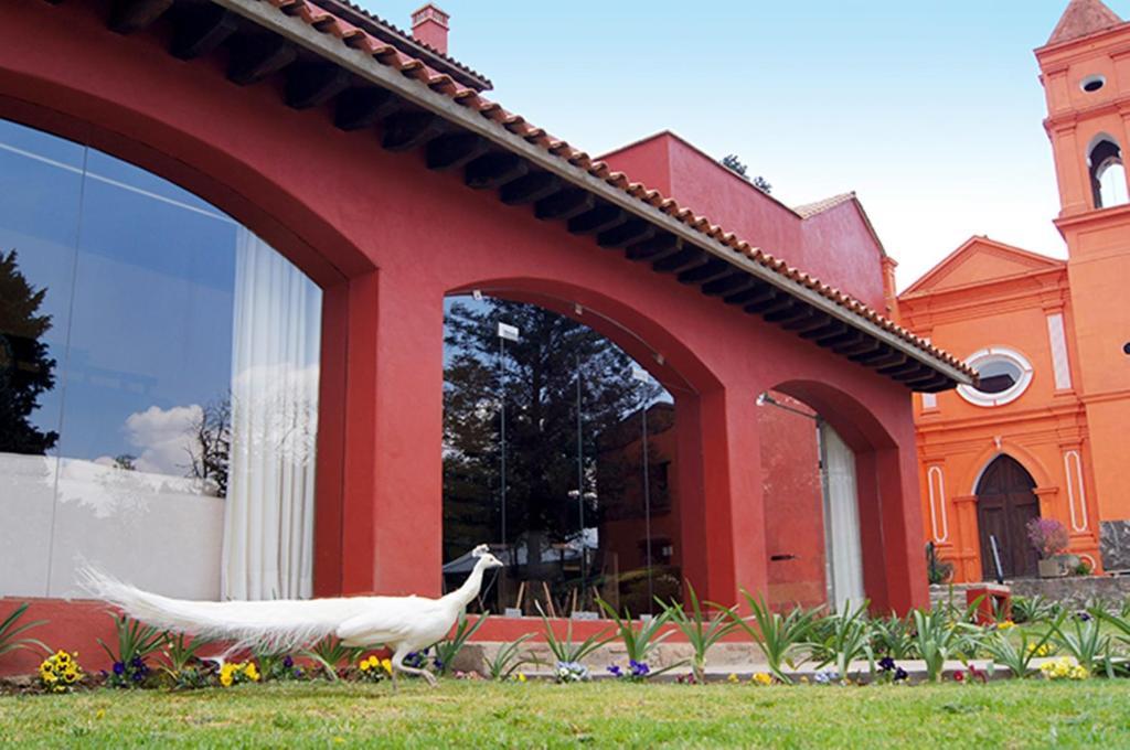 Hotel Hacienda San Martin โทลุกา ภายนอก รูปภาพ