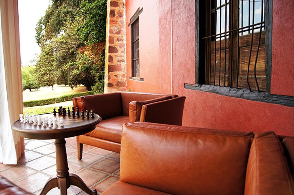 Hotel Hacienda San Martin โทลุกา ภายนอก รูปภาพ