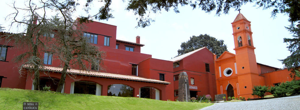 Hotel Hacienda San Martin โทลุกา ภายนอก รูปภาพ