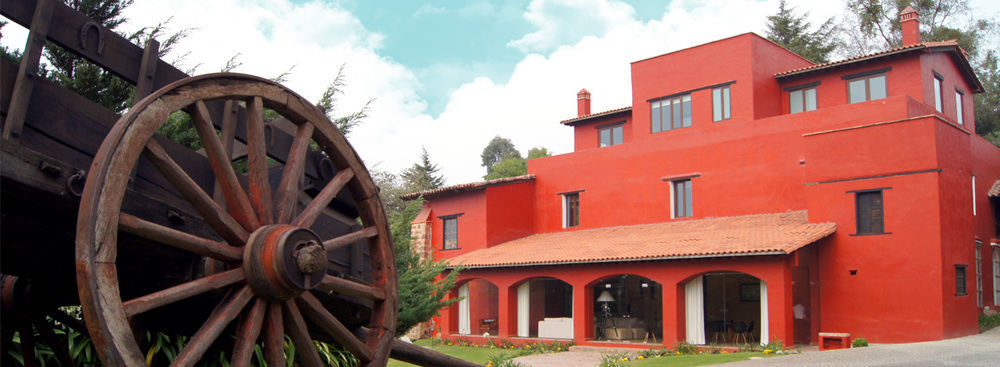 Hotel Hacienda San Martin โทลุกา ภายนอก รูปภาพ
