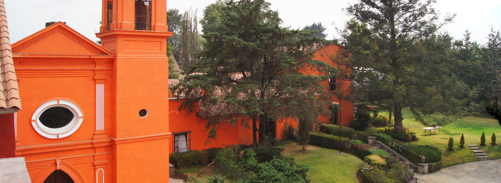 Hotel Hacienda San Martin โทลุกา ภายนอก รูปภาพ