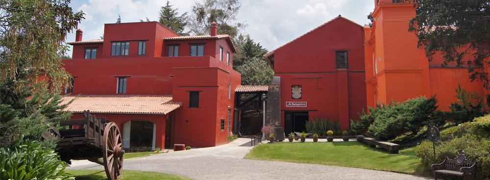 Hotel Hacienda San Martin โทลุกา ภายนอก รูปภาพ