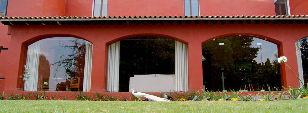 Hotel Hacienda San Martin โทลุกา ภายนอก รูปภาพ