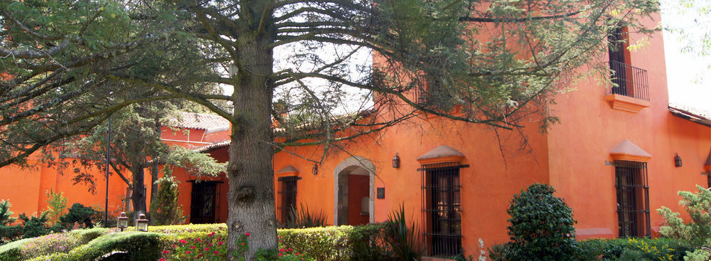 Hotel Hacienda San Martin โทลุกา ภายนอก รูปภาพ