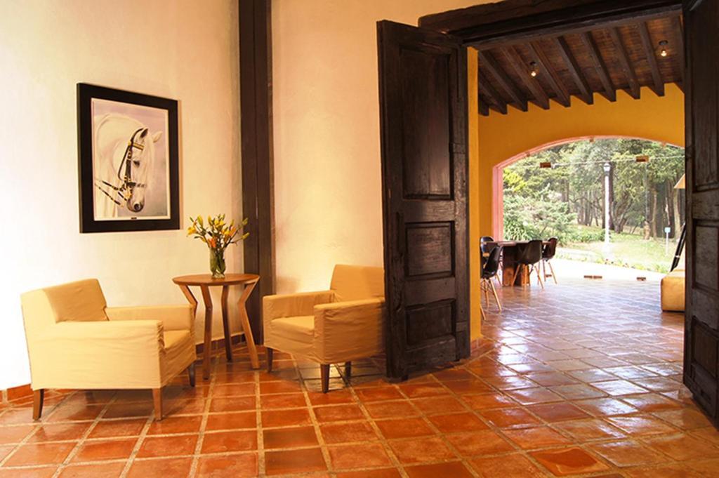 Hotel Hacienda San Martin โทลุกา ภายนอก รูปภาพ