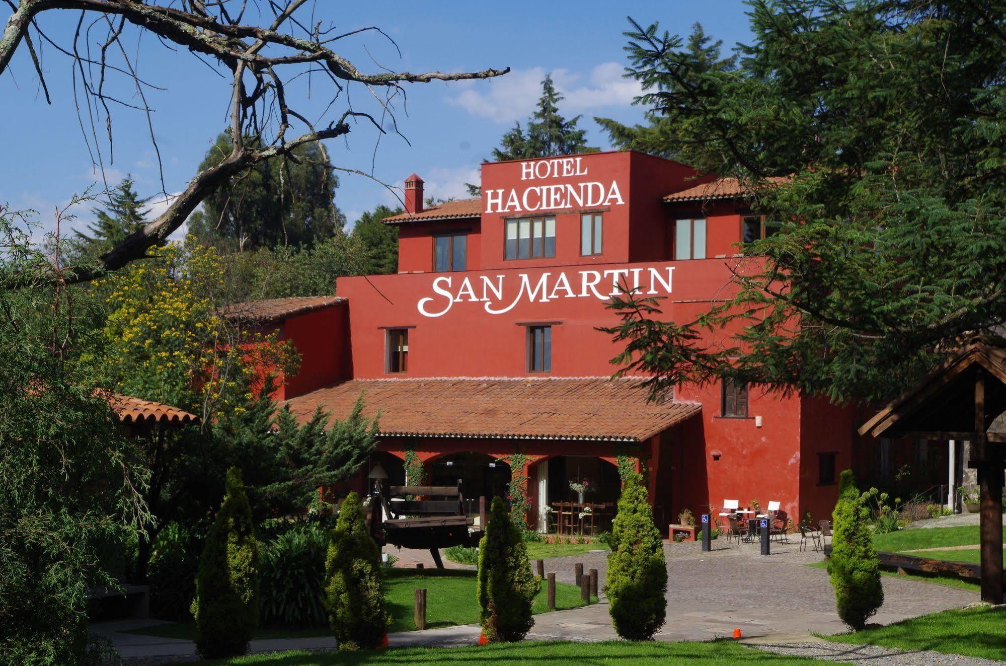 Hotel Hacienda San Martin โทลุกา ภายนอก รูปภาพ