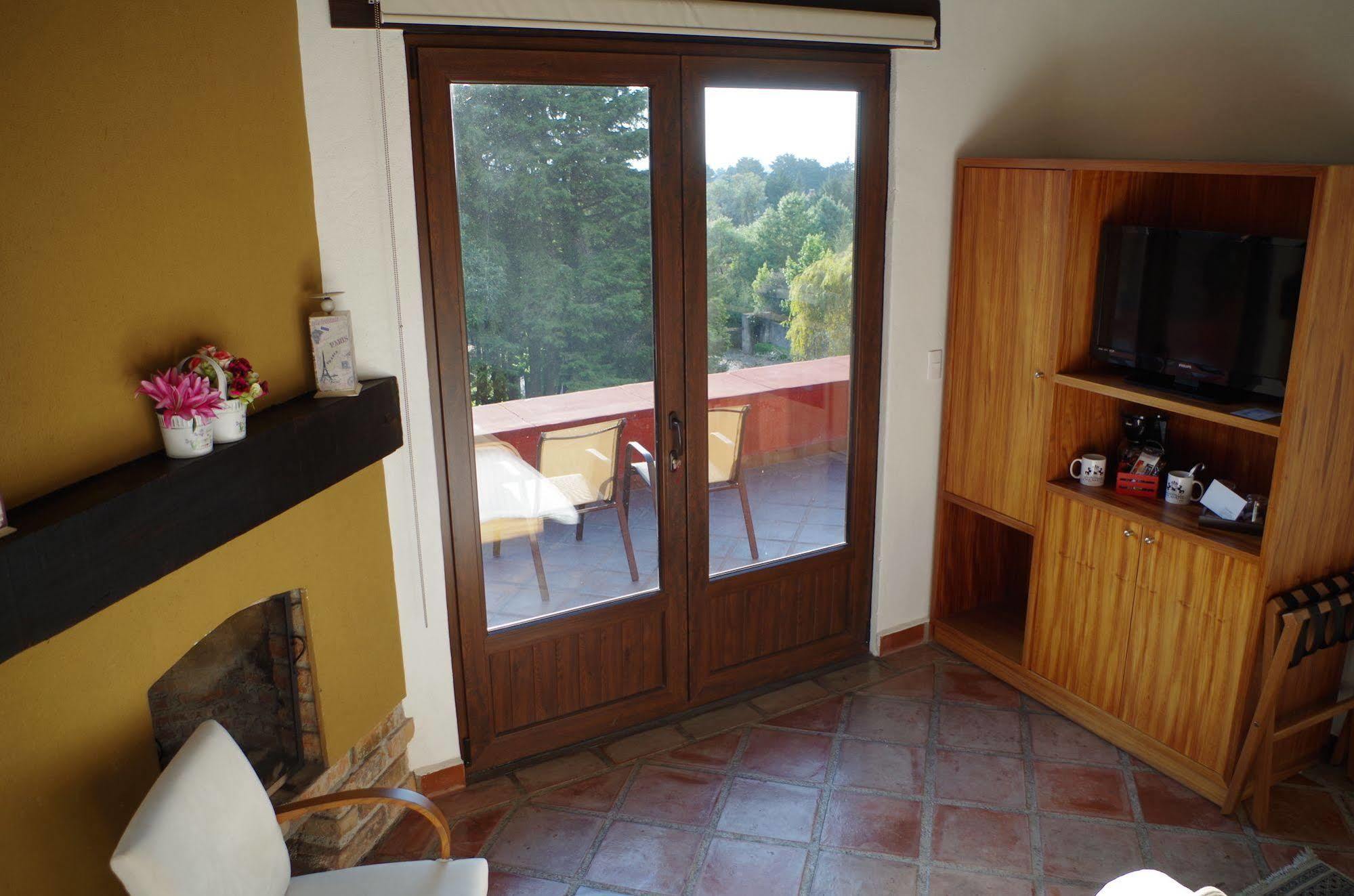 Hotel Hacienda San Martin โทลุกา ภายนอก รูปภาพ