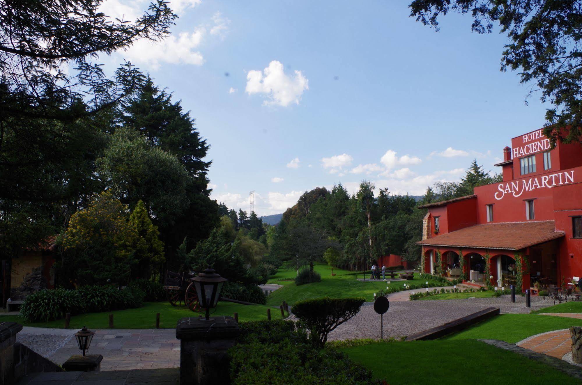 Hotel Hacienda San Martin โทลุกา ภายนอก รูปภาพ