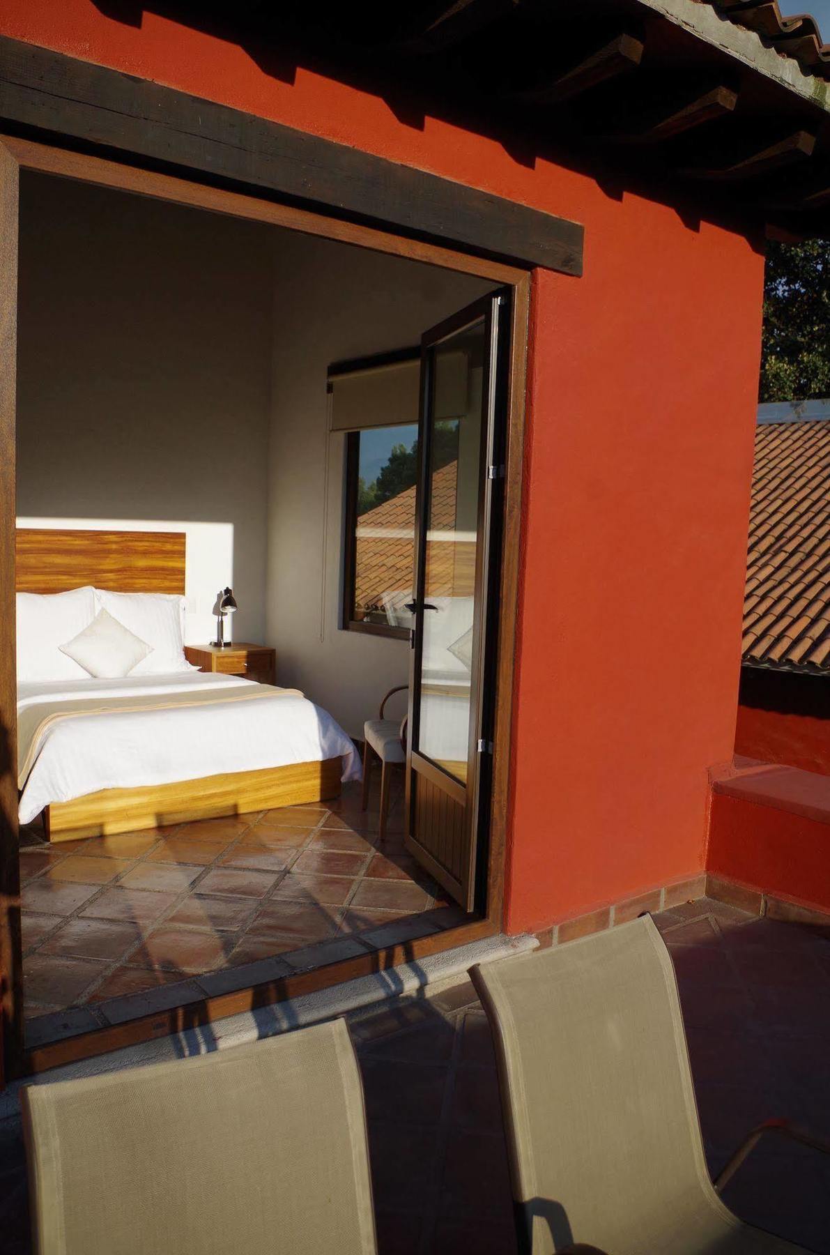Hotel Hacienda San Martin โทลุกา ภายนอก รูปภาพ