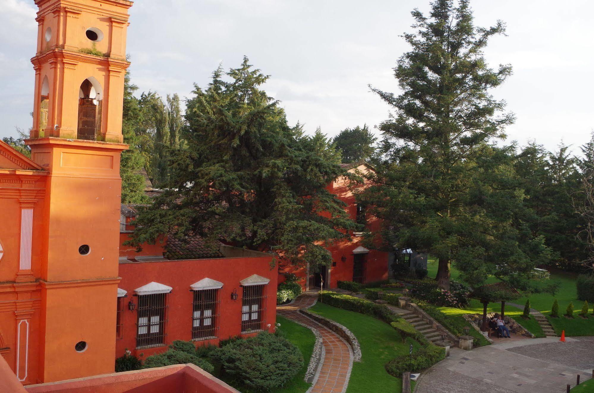 Hotel Hacienda San Martin โทลุกา ภายนอก รูปภาพ